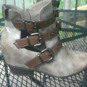 Boots Gorgeous Side Buckles Sonoma 9