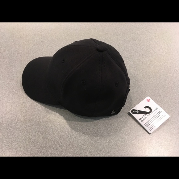 Lululemon Athletica Baller Hat in Black NWT - Picture 2 of 2