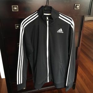 New men's Adidas jacket / soft shell,  L size