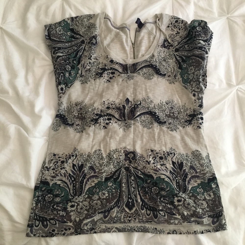 Free people tunic sweater small