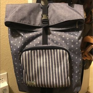 Toms foldover backpack
