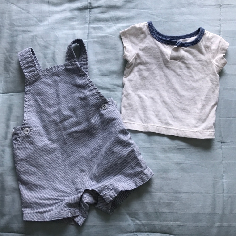 Baby Boy Overall