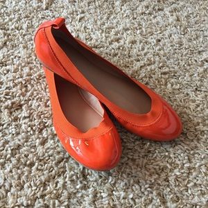 Banana Republic Orange Flats