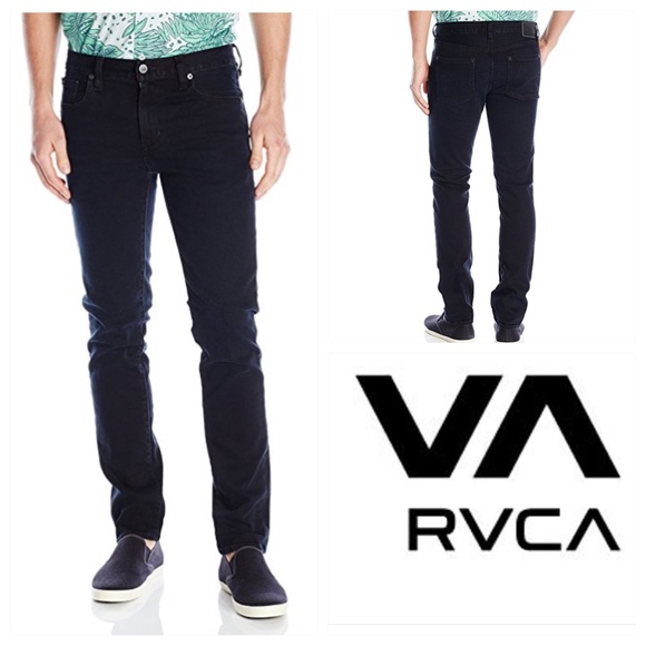 rvca spanky denim