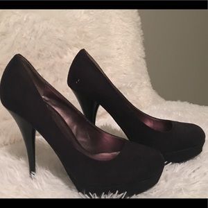 Candie's Suede heels