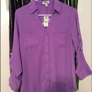 Express Button Down size S