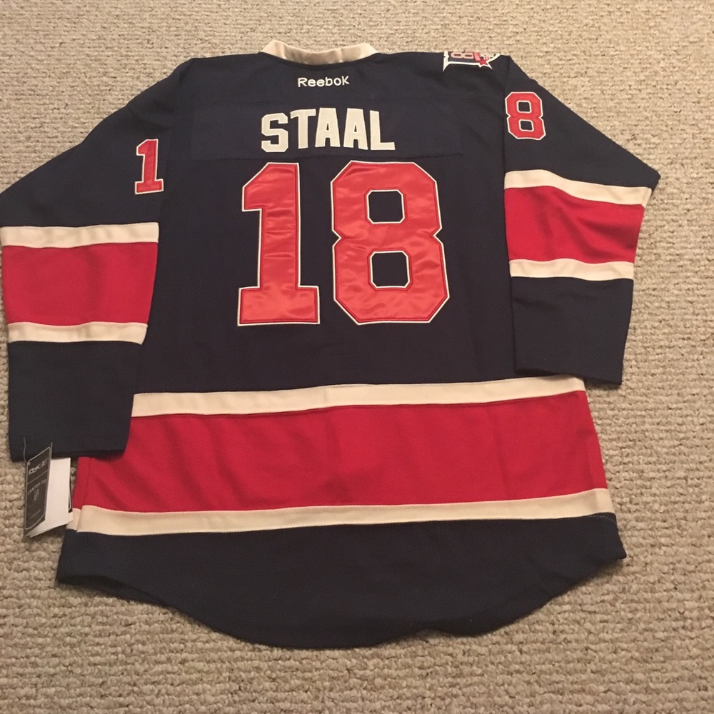 SOLD  NY Rangers Hockey Jersey