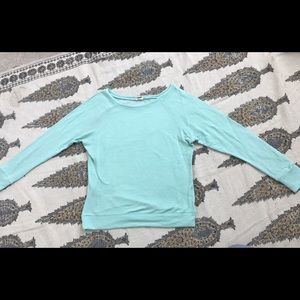 Mint Long Sleeve