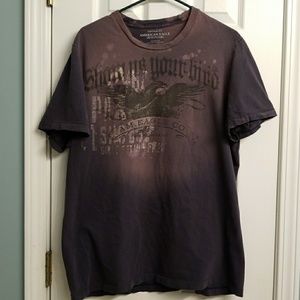 American Eagle distressed t-shirt size XL