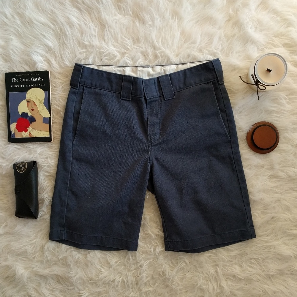 Dickies Men's Navy Blue Shorts