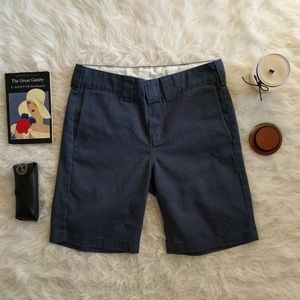 Dickies Men's Navy Blue Shorts