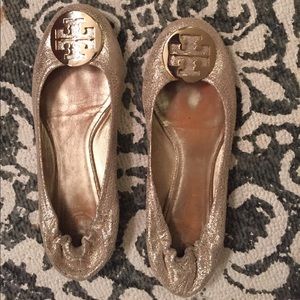 Tory Burch ballet shoes
