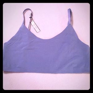 Victoria's Secret seamless scoop neck bralette XL