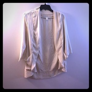 Lauren Conrad tan cardigan