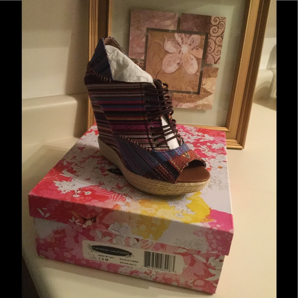 Chinese Laundry Booties