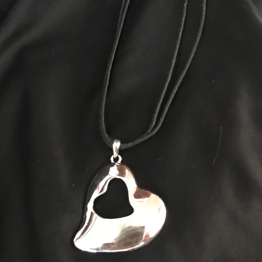 Park lane heart necklace