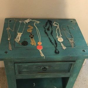 7 Necklace Bundle plus 2 pendants