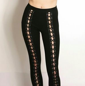 Front Lace Tripp Leggings
