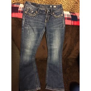 Size 26 Miss Me boot cut