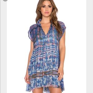 Free People Empire Extreme Shirt Dress