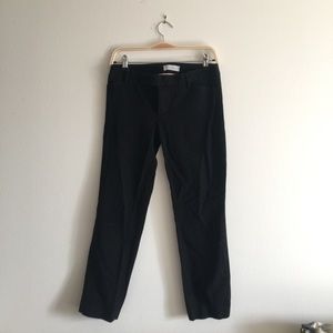 Gap - Slim crop black pants