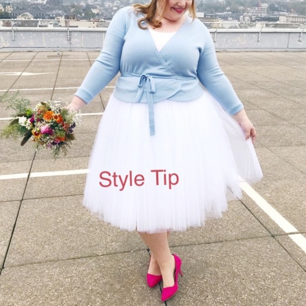 🌼NWT Beautiful Plus Size Tulle Skirt! - Picture 2 of 5