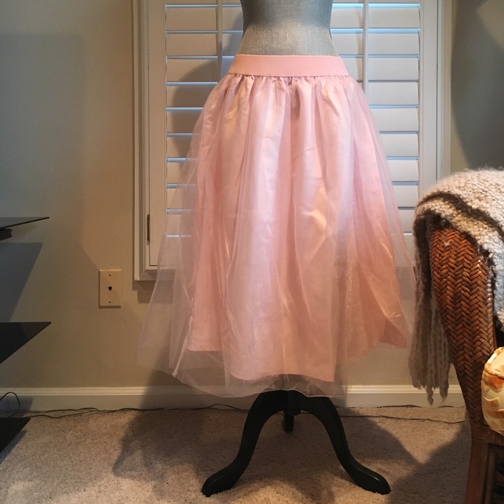 🌼NWT Beautiful Plus Size Tulle Skirt! - Picture 5 of 5