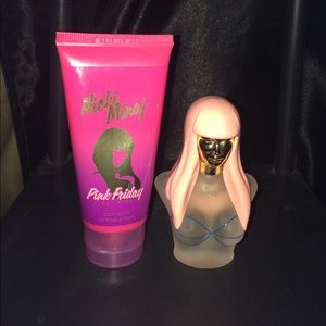 Nicki Minaj Perfume &a Lotion Bundle