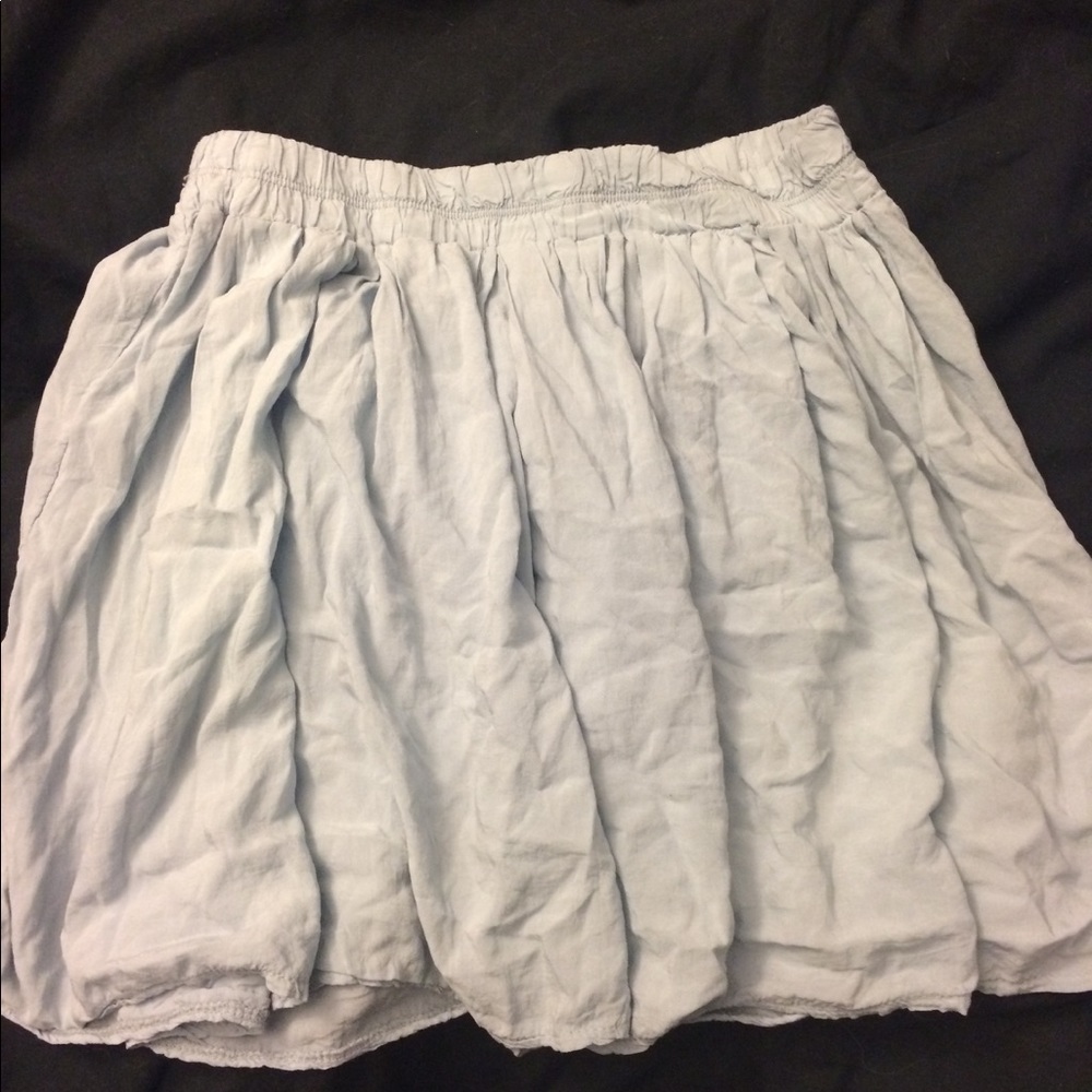 BRANDY MELVILLE LIGHT BLUE SKIRT