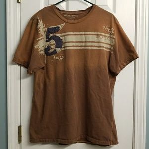 American Eagle distressed t-shirt size XL