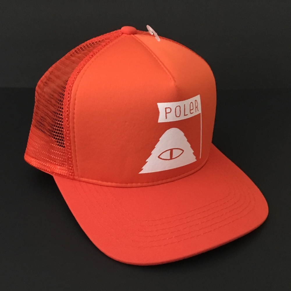 POLER Camp Vibes Mesh Trucker Cap Men's ONE SIZE