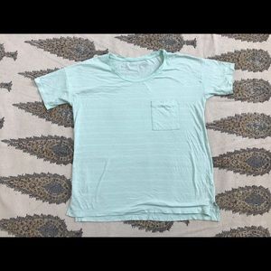 Mint Pocket Tee