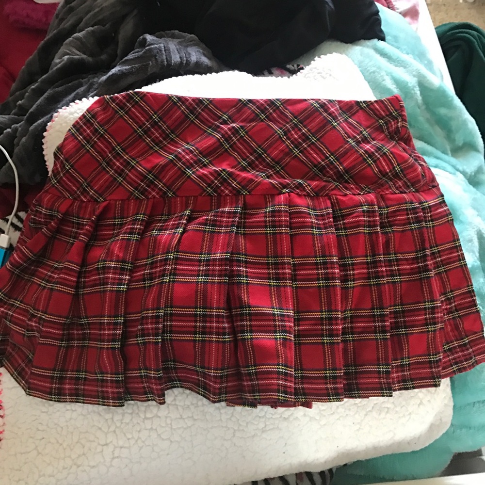 plaid school girl skirt from windsor
