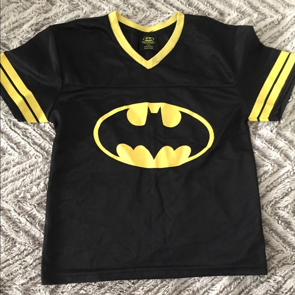 Tops - Batman Jersey Shirt