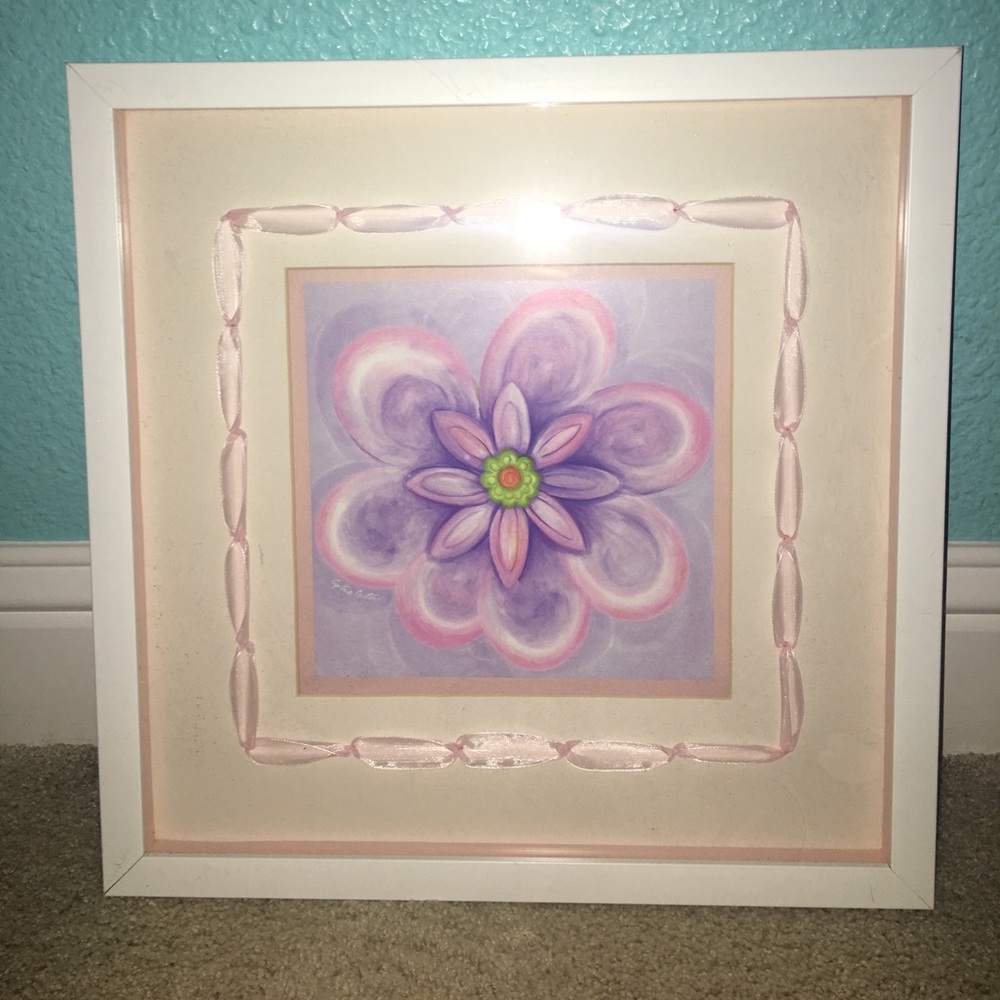 Flower frame