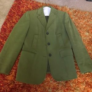 Brooks Brother Green Blazer