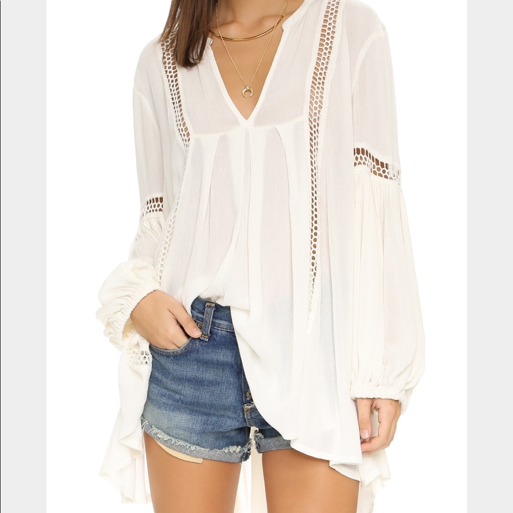 Free People Just The Two of Us Tunic