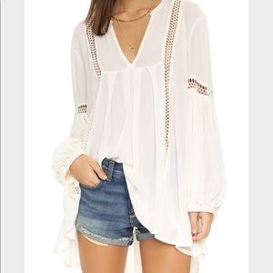 Free People Just The Two of Us Tunic
