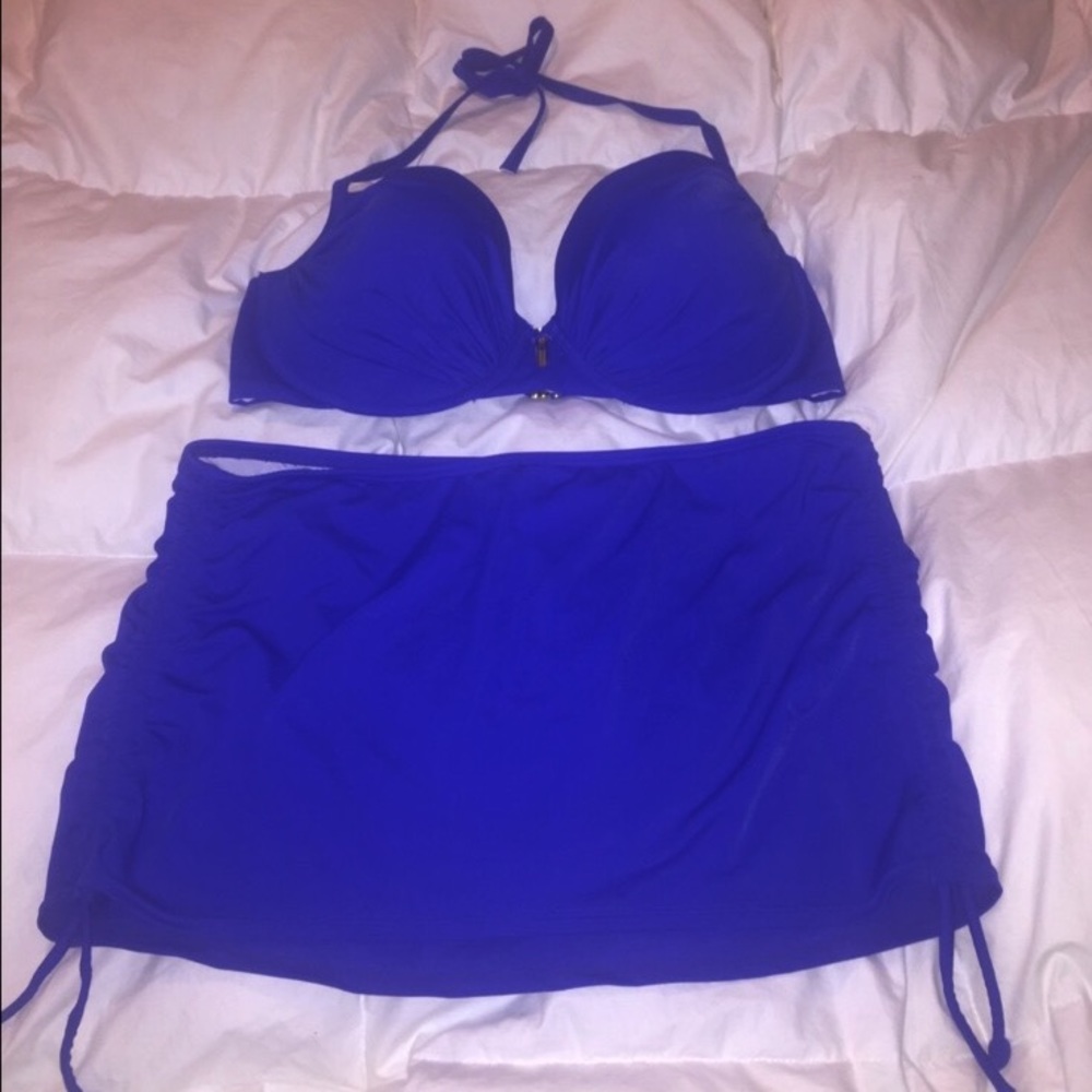 ❤️Victoria's Secret 2 piece bathing suit large