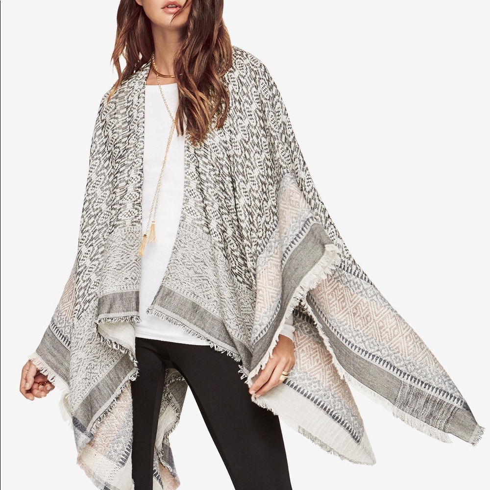 BCBG Max Azria Poncho