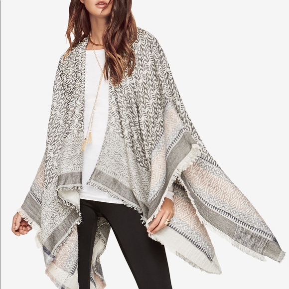 BCBG Max Azria Poncho - Picture 1 of 2