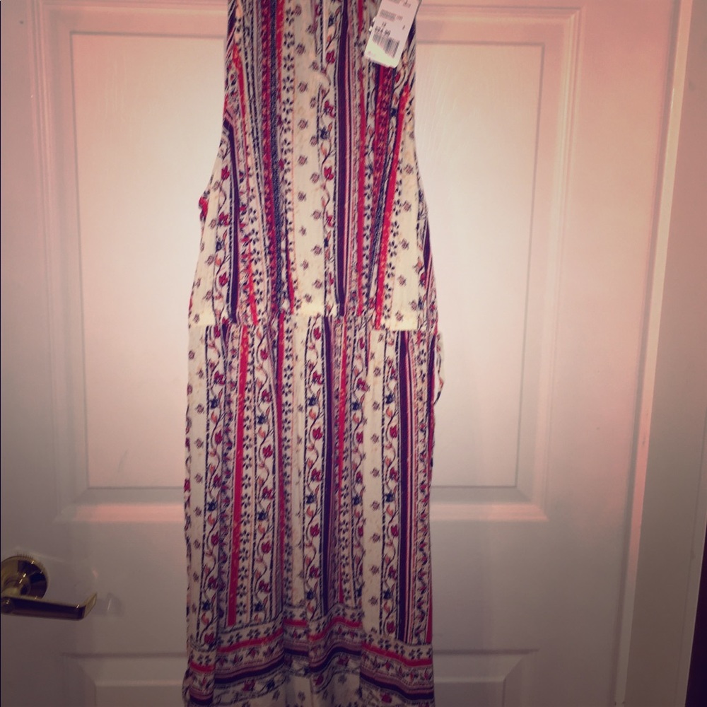 Forever 21 floral dress