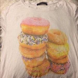 BRANDY MELVILLE DONUT CROP TOP