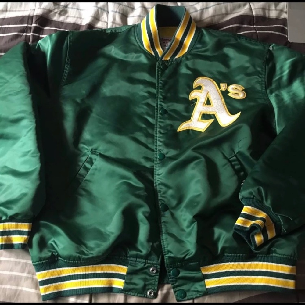 Oakland as starter jacket size xl