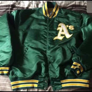 Oakland as starter jacket size xl