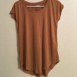 Burnt Orange Tee