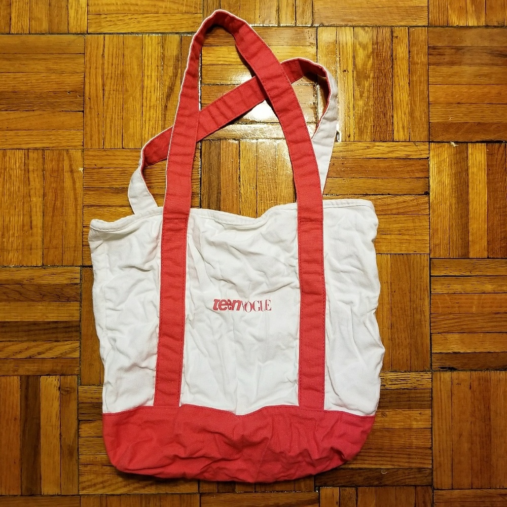 Teen Vogue Canvas Tote Bag