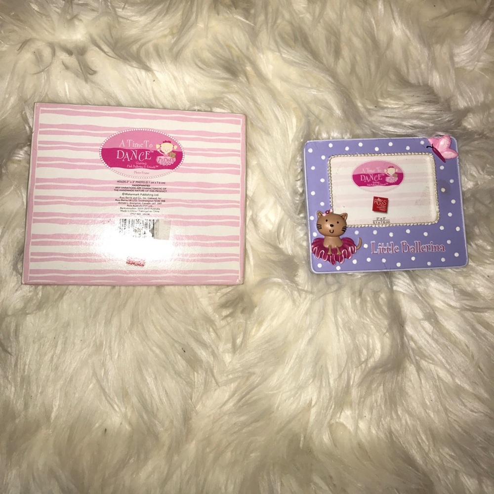 A Time To Dance Photo Frame