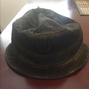 True Religion bucket hat