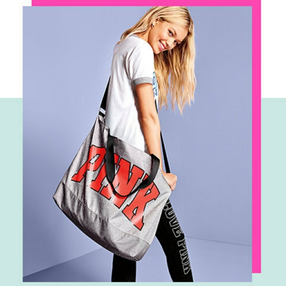SOLD VS PINK WEEKENDER TOTE